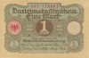 GERMANIA 1 marca 1920 AUNC!!!