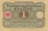 GERMANIA 1 marca 1920 AUNC!!!
