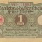 GERMANIA 1 marca 1920 AUNC!!!