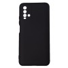 Husa Xiaomi Redmi Note 9 Spacer, negru, grosime 2mm, material flexibil silicon + interior cu microfibra &quot;SPPC-XI-RM-N9-SLK&quot;