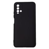 Husa Xiaomi Redmi Note 9 Spacer, negru, grosime 2mm, material flexibil silicon + interior cu microfibra &quot;SPPC-XI-RM-N9-SLK&quot;
