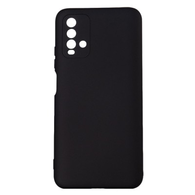 Husa Xiaomi Redmi Note 9 Spacer, negru, grosime 2mm, material flexibil silicon + interior cu microfibra &amp;quot;SPPC-XI-RM-N9-SLK&amp;quot; foto