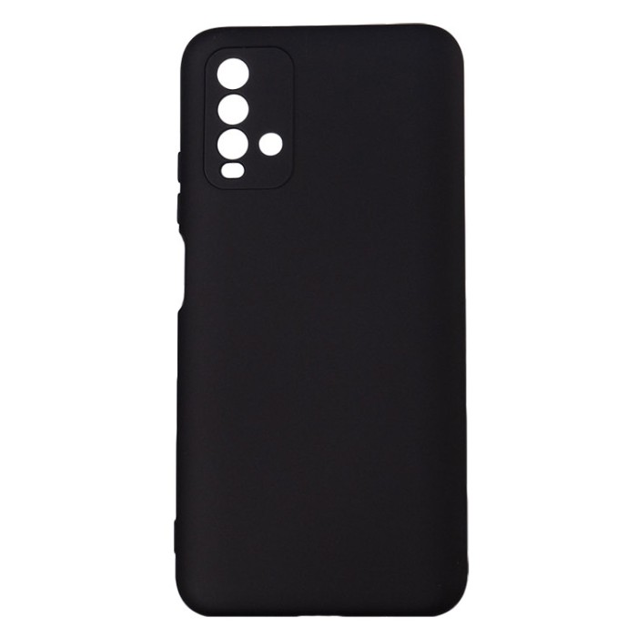 Husa Xiaomi Redmi Note 9 Spacer, negru, grosime 2mm, material flexibil silicon + interior cu microfibra &quot;SPPC-XI-RM-N9-SLK&quot;