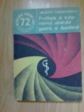 D9 Profilaxia si tratamentul ulcerului gastric si duodenal - Benedict Ghe.