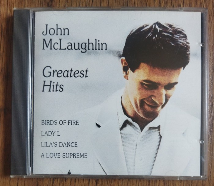 CD John McLaughlin - Greatest Hits