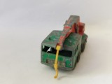 bnk jc Matchbox 30c 8 Wheel Crane Truck - regular wheels