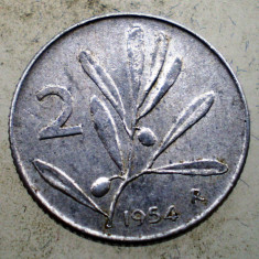 1.713 ITALIA 2 LIRE 1954 R