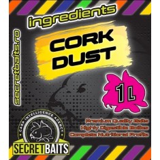 Praf de Pluta Cork Dust Secret Baits - 1 litru, 1