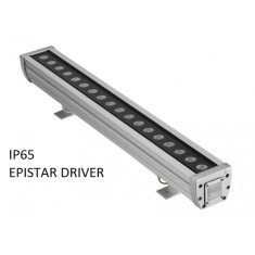 18W Proiector LED liniar lumina calda 1M &ndash; IP65