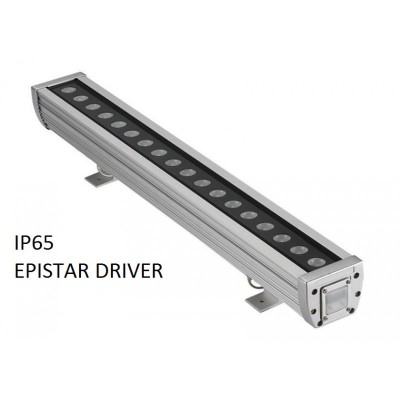 36W Proiector LED liniar lumina alba 1M &amp;ndash; IP65 foto