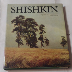 ALBUM SHISHKIN text in limba engleza