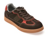 Cumpara ieftin Pantofi sport FLAVIA PASSINI maro, 9715, din piele intoarsa