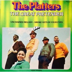 Vinil The Platters &lrm;&ndash; The Great Pretender (VG++)