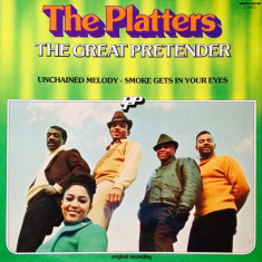 Vinil The Platters ‎– The Great Pretender (VG++)
