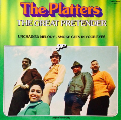 Vinil The Platters &amp;lrm;&amp;ndash; The Great Pretender (VG++) foto