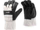 Manusi Protectie Piele/Bumbac