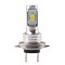 LED Auto Techstar&reg; H7, 40w, 4000 Lumeni, 6500K, AUTO, 12 Volti, Slim