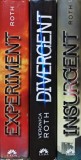 Cumpara ieftin Pachet Veronica Roth: Divergent, Insurgent, Experiment - 2014 - Veronica Roth (L299)