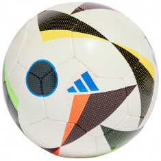 Mingi de fotbal adidas Fussballliebe Training Sala Euro 2024 Ball IN9377 alb foto