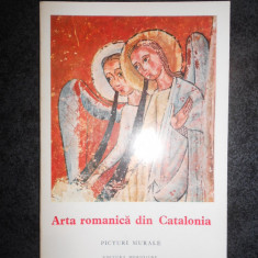 ARTA ROMANICA DIN CATALONIA - PICTURI MURALE (Mica enciclopedie de arta)