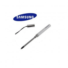 Stylus pen (creion) samsung i900 omnia alb original foto