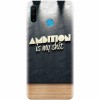 Husa silicon pentru Huawei P30 Lite, Ambition Is My Shit