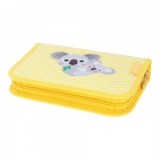PENAR ECHIPAT, 31 PIESE DOUA CLAPE, MOTIV CUTE ANIMALS KOALA