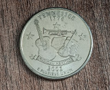M3 C50 - Quarter dollar - sfert dolar - 2002 - Tennessee - D - America USA, America de Nord