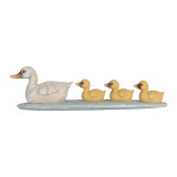Cumpara ieftin Figurina Ratuste polirasina multicolora 26x6x7 cm