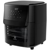 Friteuza cu aer cald Seria 800 EAF12B, 1800 W, 12 l, 5 moduri de gatit, Negru