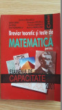 Breviar teoretic si teste de matematica pentru examenul de capacitate 2001- D.Savulescu, St.Sabau, Gh.Cristescu