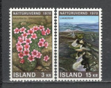 Islanda.1970 Anul protejarii naturii DF.107, Nestampilat