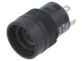 Comutator NKK SWITCHES YB15WCKW01 2 Poziții SPDT 3A 250VAC ON-(ON) apăsare