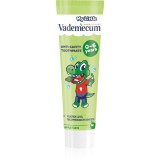 Vademecum My Little Apple pasta de dinti pentru copii cu flor măr 50 ml