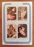 NIUE-1981-&#039;&#039;PICTURI- CELEBRE-RELIGIE&#039;&#039;CRACIUN-81-MADONA cu Pruncul&#039;&#039;--BLOC de 4v.-VAL MARE--MNH NESTAMP. -Calitate EXTRA