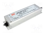 Alimentator pulsatoriu LED MEAN WELL 120W 12VDC 10A IP67