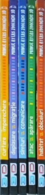 Ilona Bagoly, Laszlo Szel - Primul Atlas Zoologic 3D, 5 volume foto