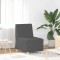 vidaXL Unitate Sofa Modulară Fără Brațe Gri &icirc;nchis 55 x 74 x 82 cm 4108497