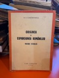 N. A. Constantinescu - Originea si Expansiunea Romanilor. Privire Istorica