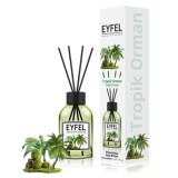 Odorizant camera cu betisoare Eyfel Tropical Forest, 120ml