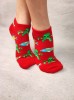 STK461-3 Sosete scurte din bumbac ultrasox model oceanic