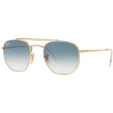 Ochelari de soare unisex Ray-Ban Marshal RB3648 001/3F