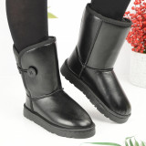 Cumpara ieftin Cizme Tip Ugg De Dama 1994 Negre