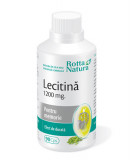 Lecitina 1200 mg, 90cps, Rotta Natura