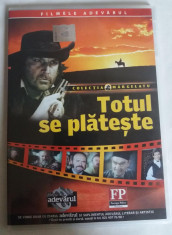 TOTUL SE PLATESTE - DVD - FLORIN PIERSIC foto