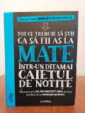 Tot ce trebuie să știi ca să fii as la mate &icirc;ntr-un ditamai caietul de notițe