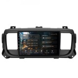 Navigatie Toyota Proace (2016+) 6GB RAM Android 13 Octacore Slot Sim 4G DSP GPS Wi-FI Carplay Android Auto USB Bluetooth Waze Touchscreen 9 Inch