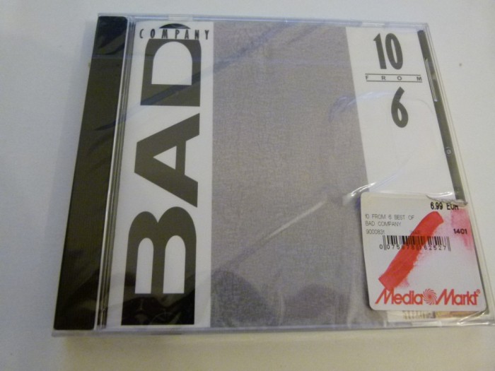Bad company, cd