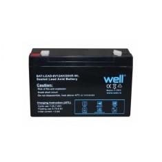 Acumulator 6 Volti , 12 Amperi Pentru Sistem Solar , Casa De Marcat , Alarma , ATM , Sisteme Supraveghere ,