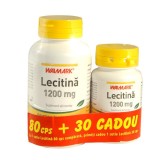 Pachet Lecitina 1200mg Walmark 80+30cps cadou